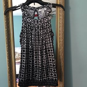 White House black market top